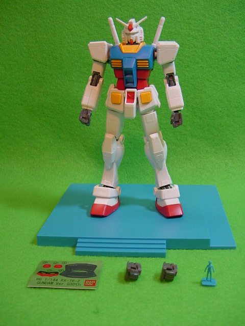 HG RX-78-2 ガンダム（バージョン ジーサーティース グリーン