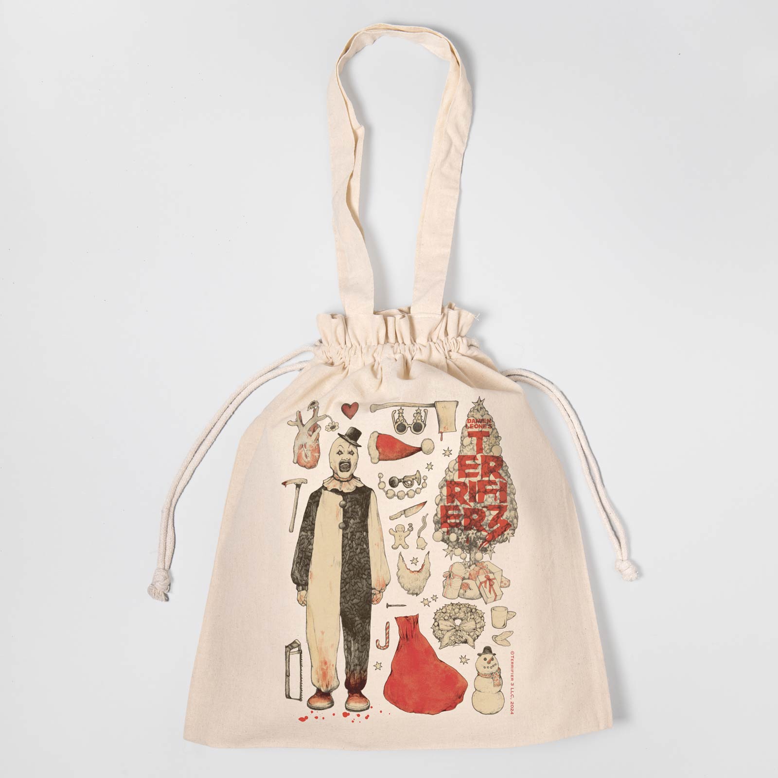 受注】巾着トート（NC） テリファー3 – ボリス雑貨店