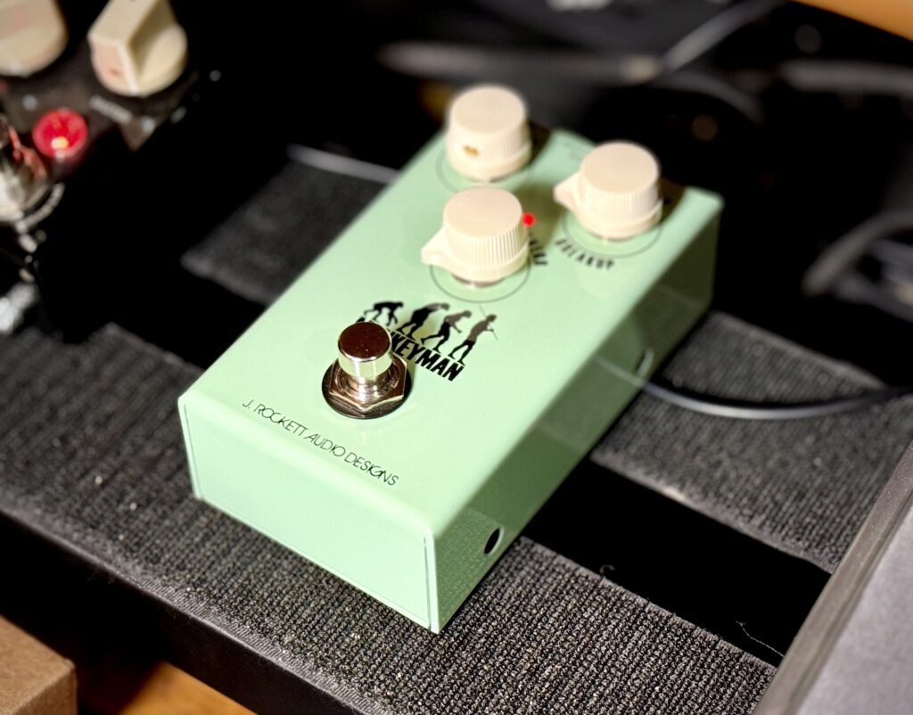 First Impressions: JRAD Monkeyman Tweed Overdrive – HomeToneBlog.com