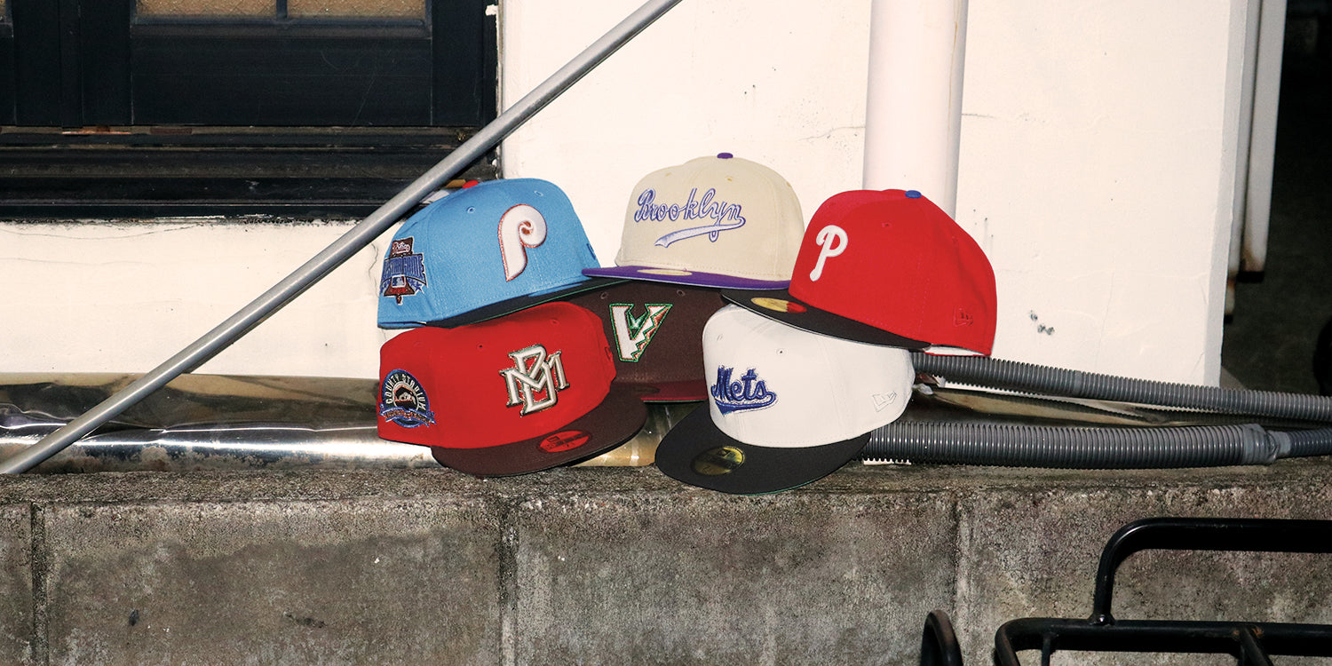 HOME GAME New YorkによるNEW ERA別注59FIFTYコレクションが発売中