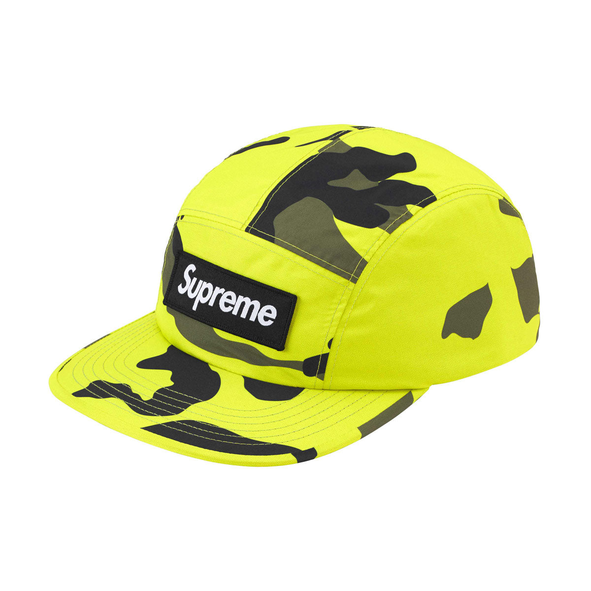 Supreme - GORE-TEX Camp Cap YELLOW CAMO – HOMEGAME TOKYO