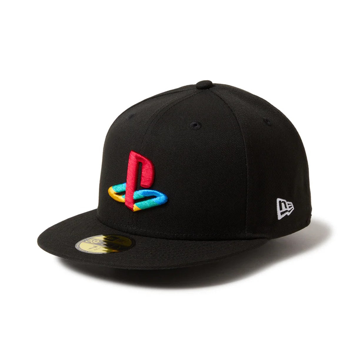NEW ERA PLAYSTATION - 59FIFTY FAMILY MARK BLACK 【14693450