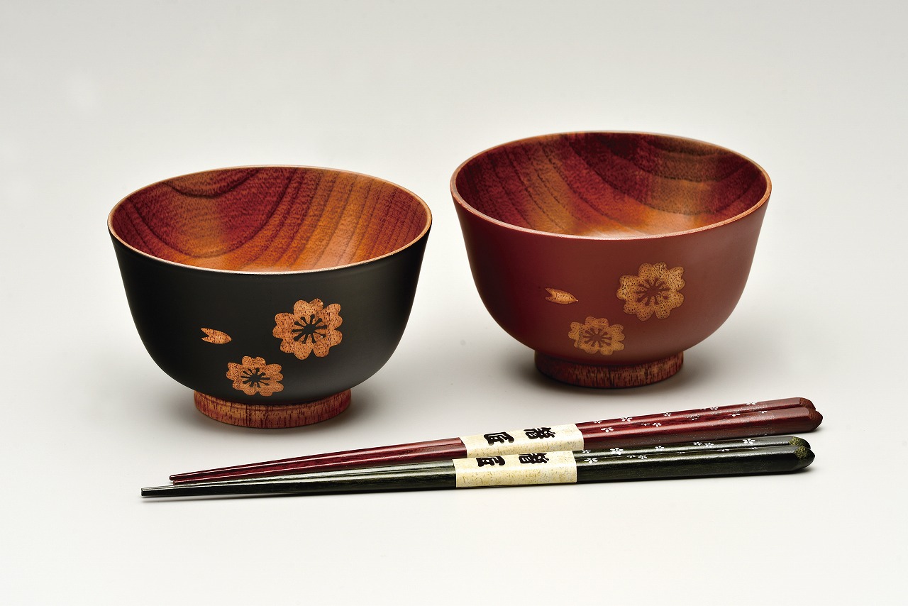 会津塗 鉄錆汁椀 | 漆と会津の物語