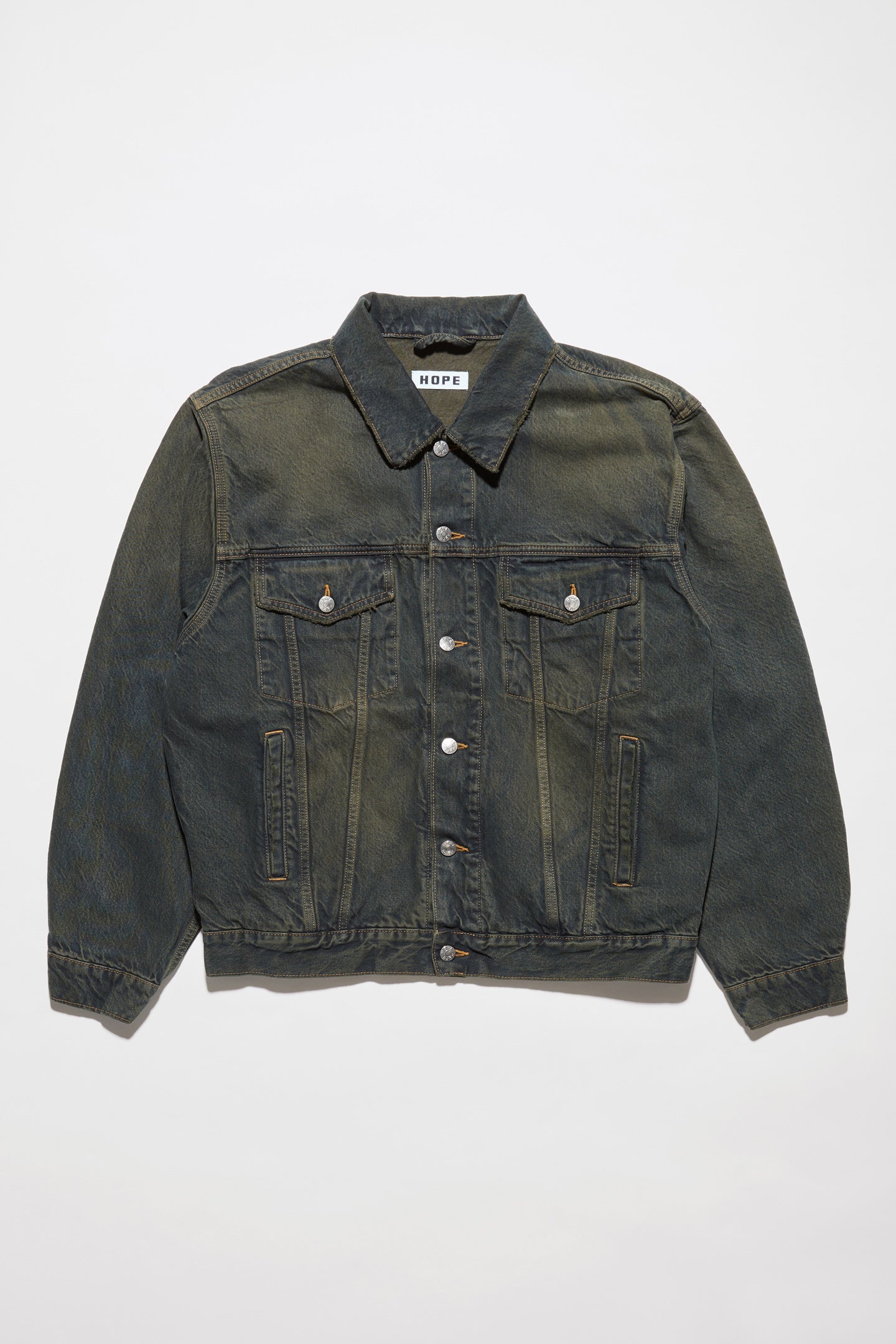 HOPE STOCKHOLM GEM JACKET ジップジャケット46 HOPE Stockholm Gem