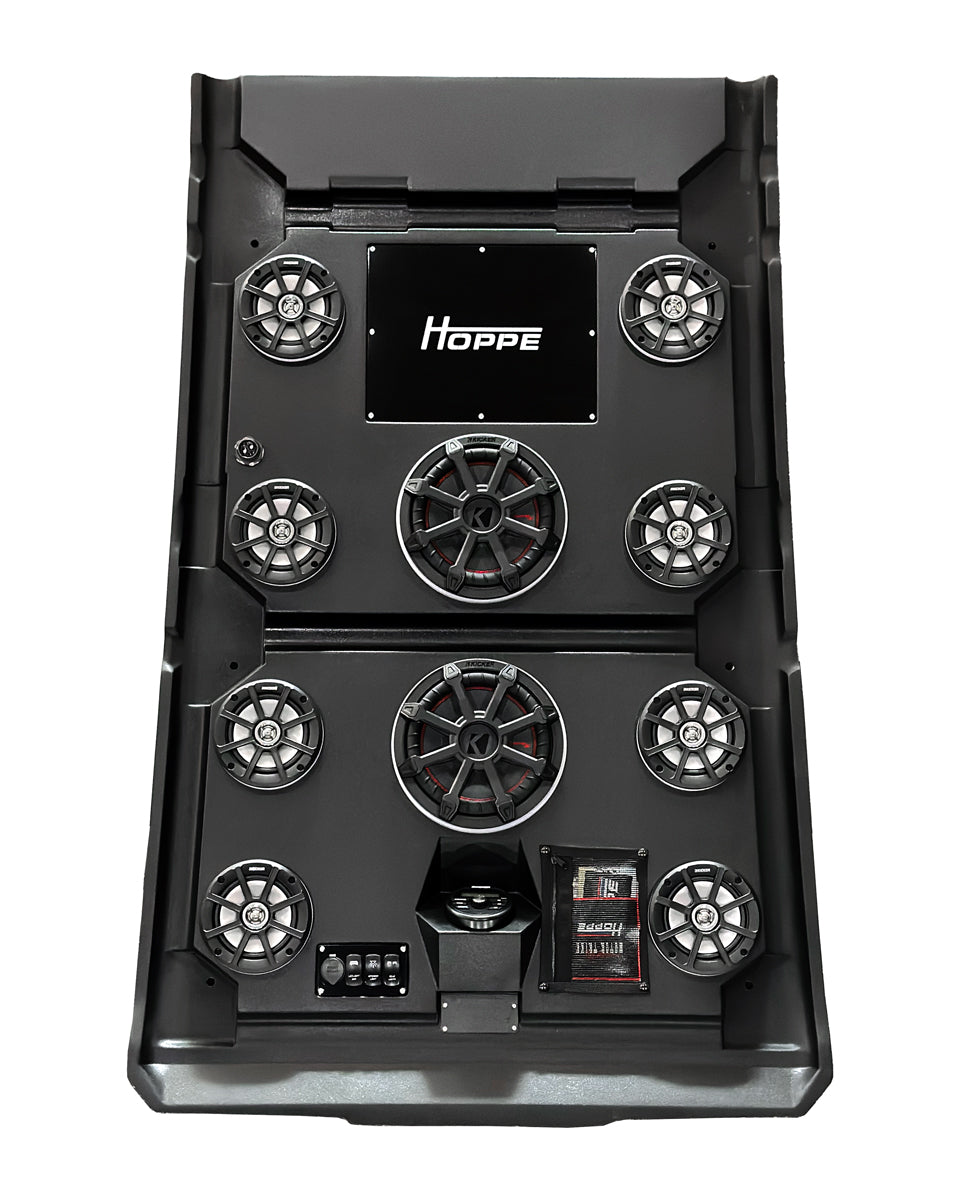 Hoppe Audio Shade for 4-Seat RZR Pro XP & Turbo R – HOPPE Industries