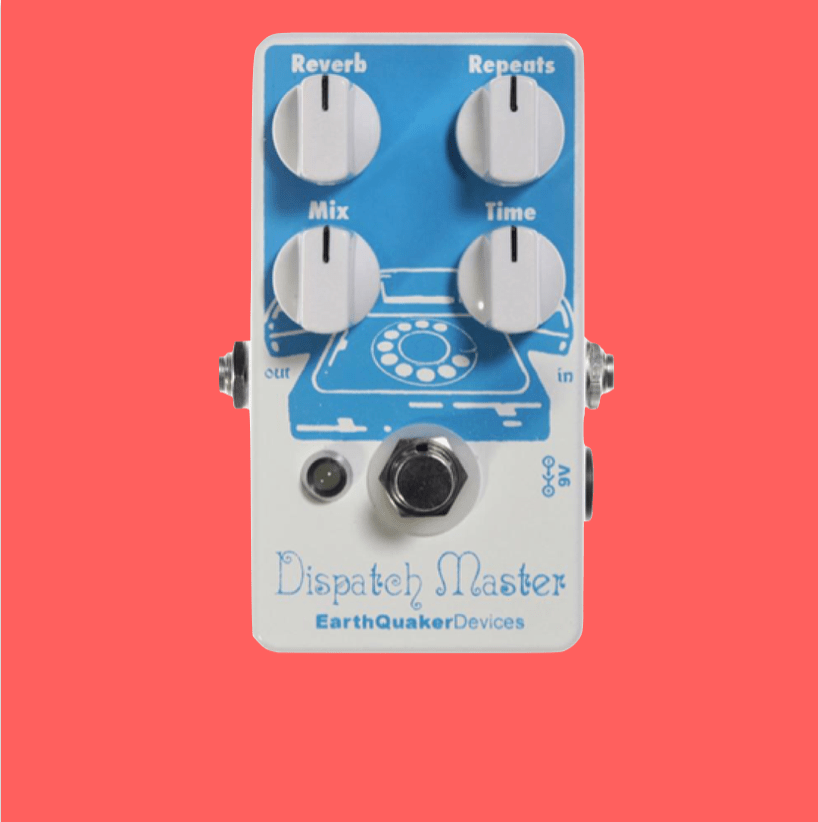 Earthquaker Devices Dispatch Master - Honest Distortion
