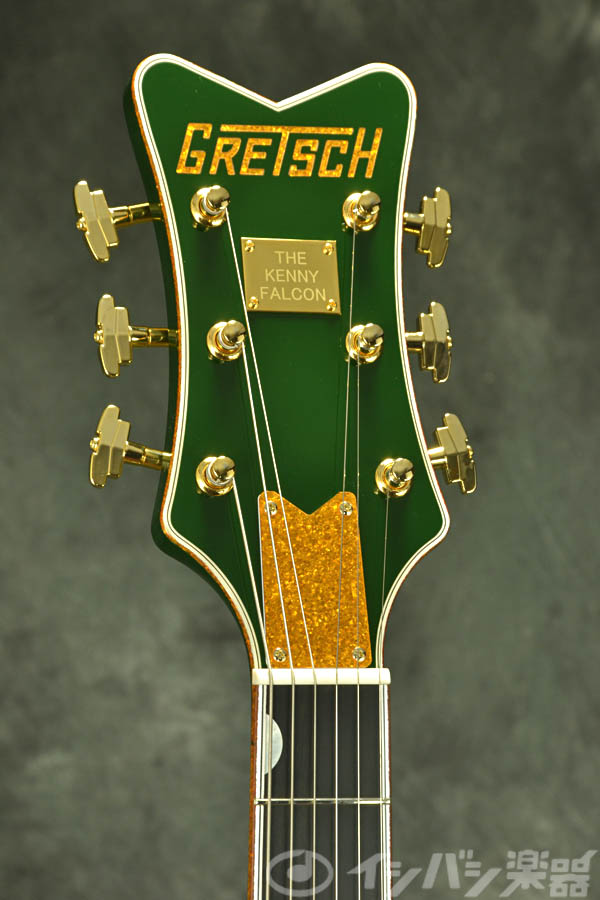 遂に入荷！Gretsch / G6136T-KF FSR Kenny Falcon！ – GuitarQuest