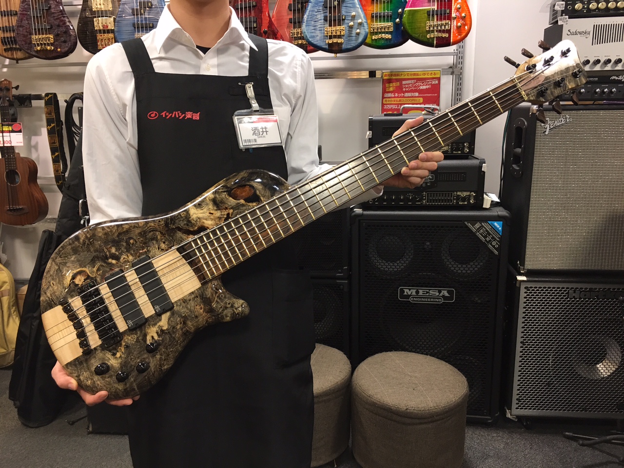 Warwick Custom Shop Vol.2~まだまだあります現地オーダー品
