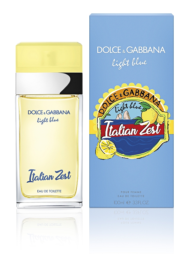 ドルチェ&ガッバーナの新フレグランス「ライトブルー イタリアンゼスト