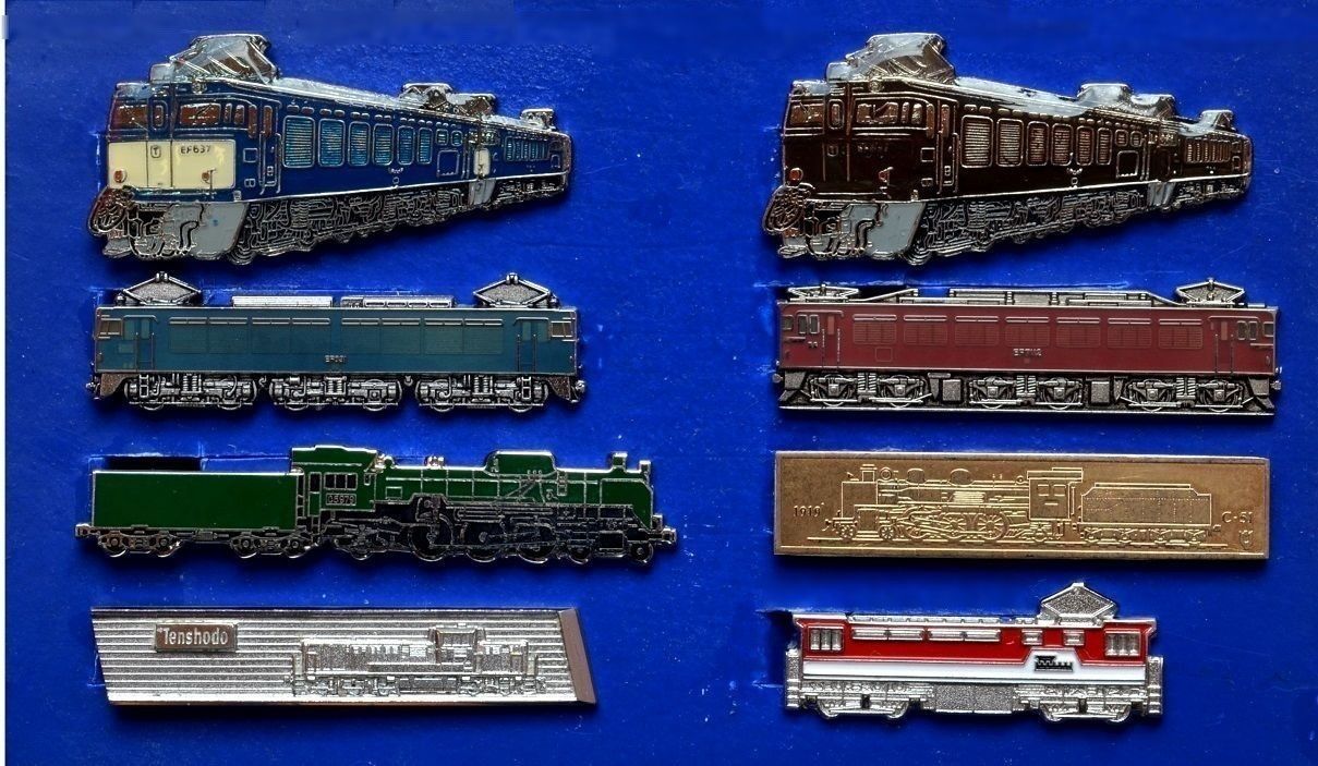 鉄道関連 ネクタイピン