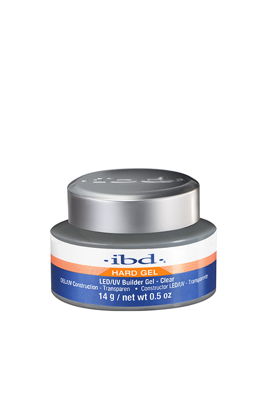 Hard Gel ƒ?? LED/UV Builder Clear | Strength & Clarity ƒ?? IBD