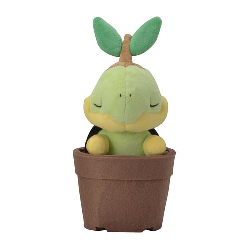 Turtwig Plush Grassy Gardening | Authentic Japanese Pokémon Plush