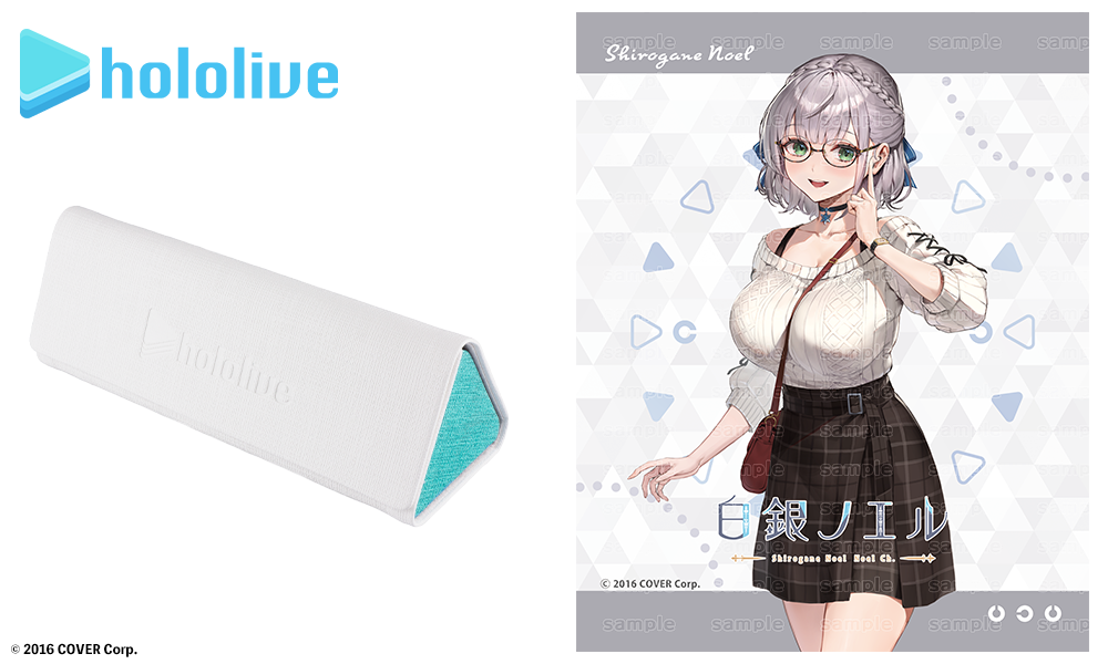 白銀ノエル モデル【在庫販売】 / 執事眼鏡eyemirror ONLINE SHOP