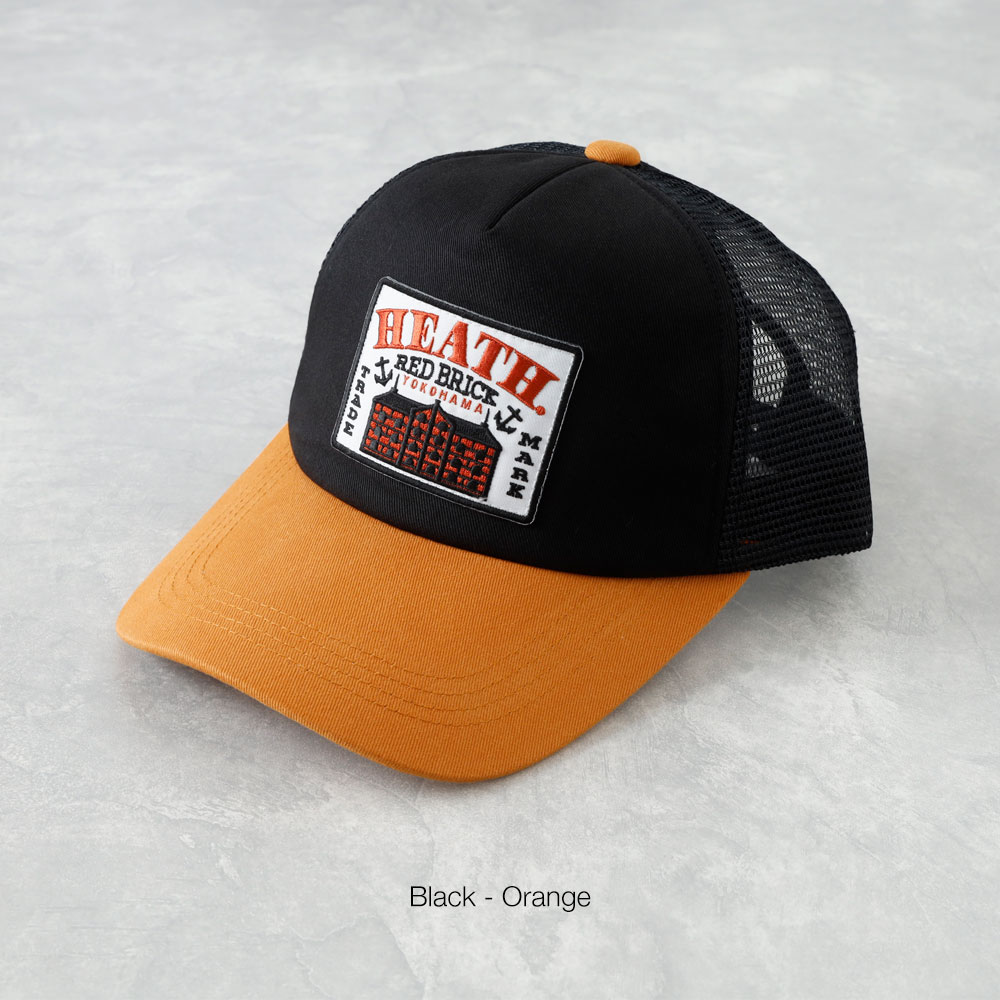 HEATH】ORIGINAL MESH CAPオリジナルメッシュキャップ 