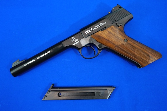 MG400 MGC コルトウッズマン ヘビーバレルカスタム | 玩具道楽