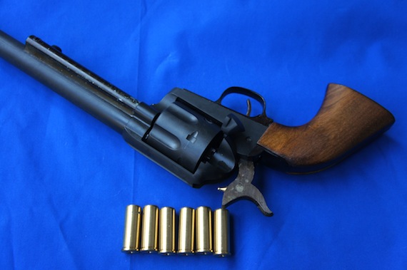 MG342 ハドソン コルトSAA バントライン スペシャル | 玩具道楽