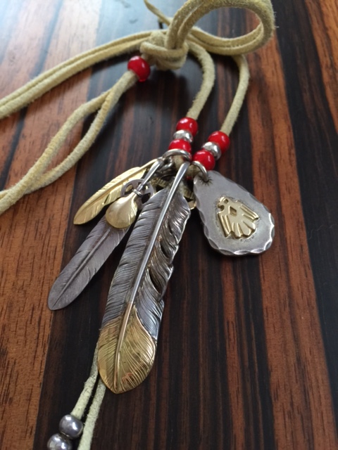 ゴローズ 革紐に組み替え | そら坊のブログ - 楽天ブログ