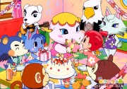 劇場版どうぶつの森のジグソーパズル | どうぶつの森ファンサイト