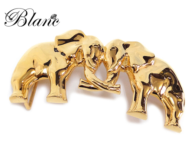 送料・代引手数料無料】◇【中古】 エルメス ベルト用エレファント