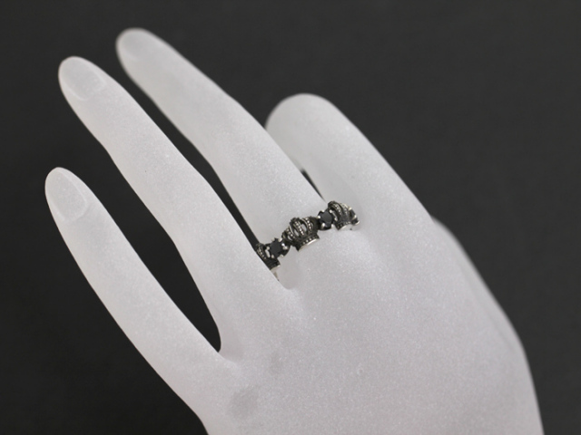 ジャスティンデイビス ◇ チェリッシュ ストーン リング ◇ Cherish