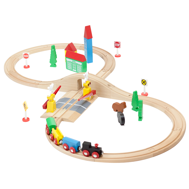 1歳頃～】 コイデ プルトーイ 木のおもちゃ 知育玩具 クルリンダック