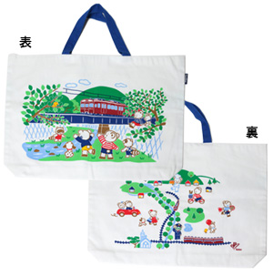 阪急 甲陽線 ファミリアレッスンバッグ 販売（2014年10月4日