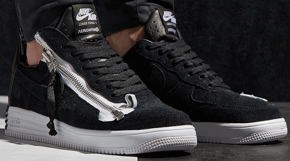 Release Date: Acronym x Nike Lunar Force 1 SP