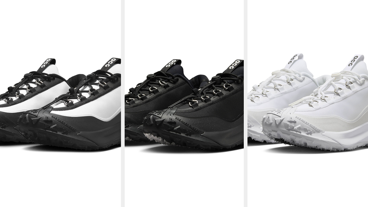 Comme des Garcons x Nike ACG Mountain Fly Low 2 March 2024 Release
