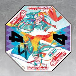 卓上パラソルレプリカ レーシングミク2016