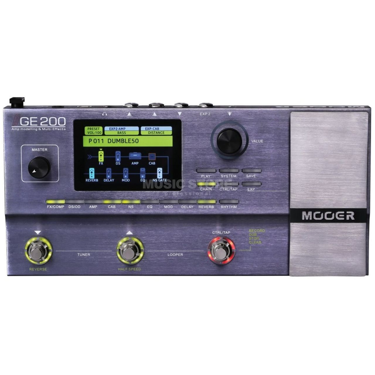 Mooer Audio GE200 | USA