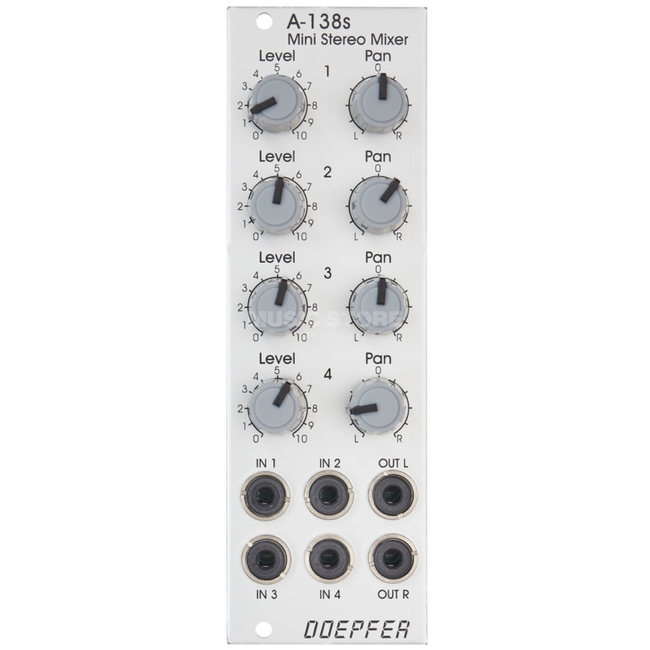 Doepfer A-138s Mini Stereo Mixer | USA
