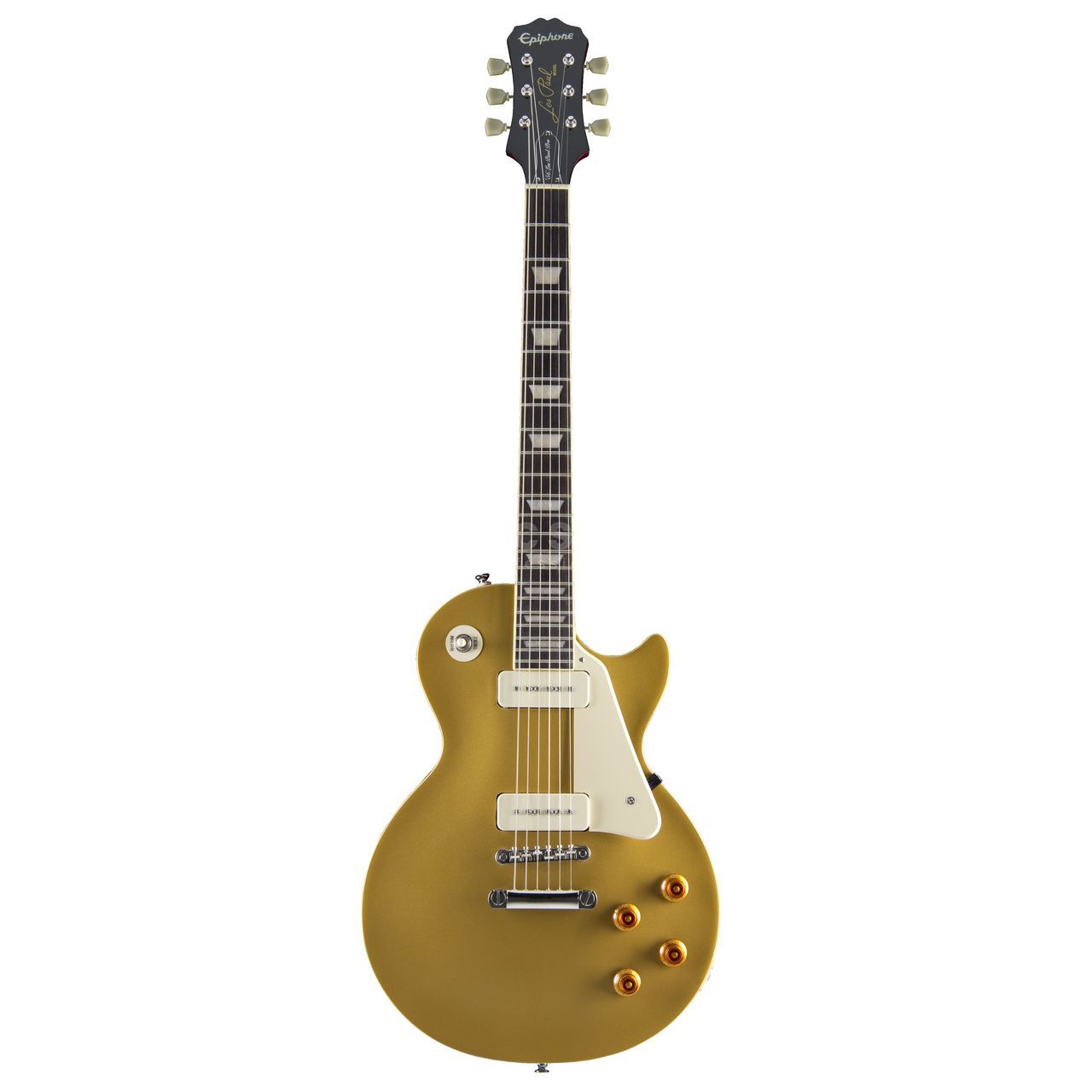Epiphone 1956 Les Paul Standard Pro Metallic Goldtop | USA
