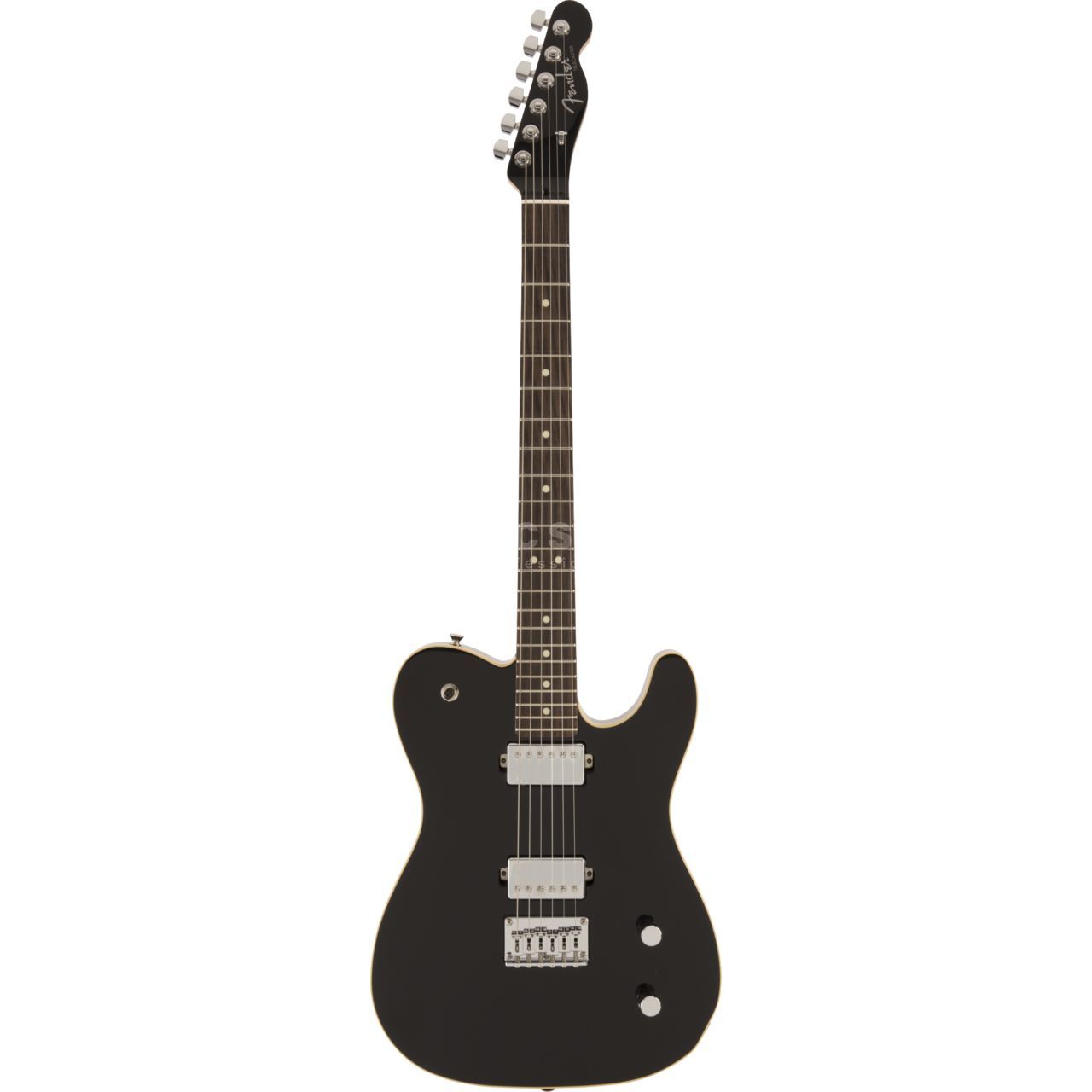 Fender Made in Japan Modern Telecaster HH RW Black | MUSIC STORE