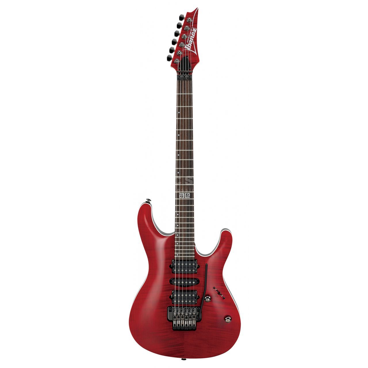 Ibanez KIKO10P-TRR Kiko Loureiro Signature Transparent Ruby Red