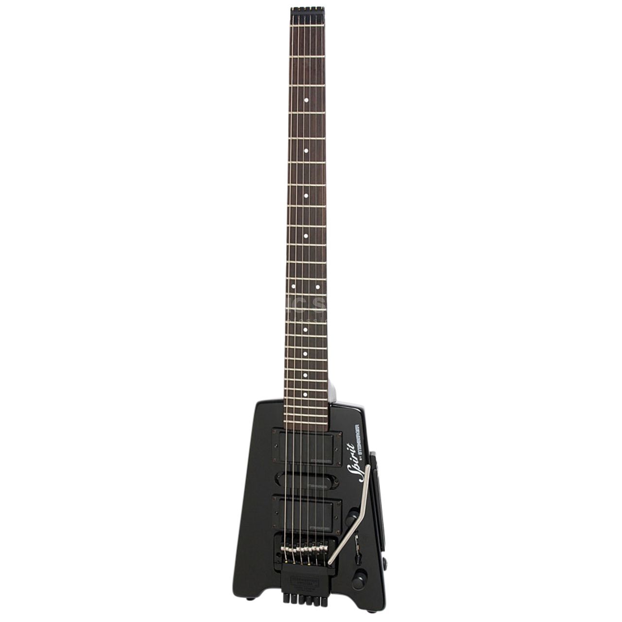 Steinberger Spirit GT-Pro Deluxe BK Black, incl. Deluxe Gigbag | USA