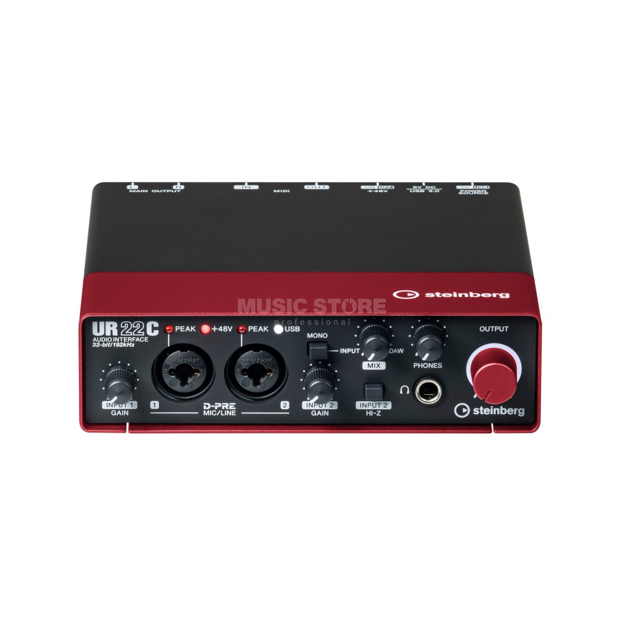Steinberg UR22C Red USB 3 Audio Interface | United Kingdom