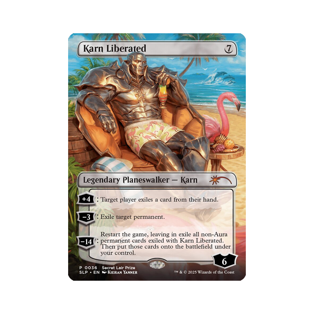 Karn, Liberated Artist Proof — KIERAN YANNER