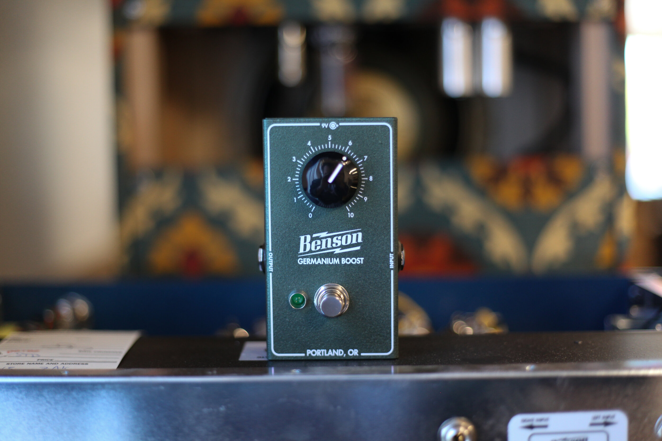 Germanium Boost — BENSON AMPS