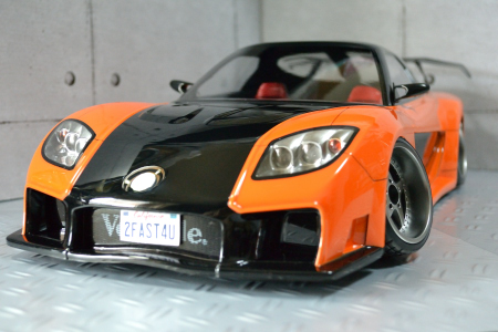 Round.183 ABCホビー製 ヴェイルサイド フォーチュンモデル RX-7