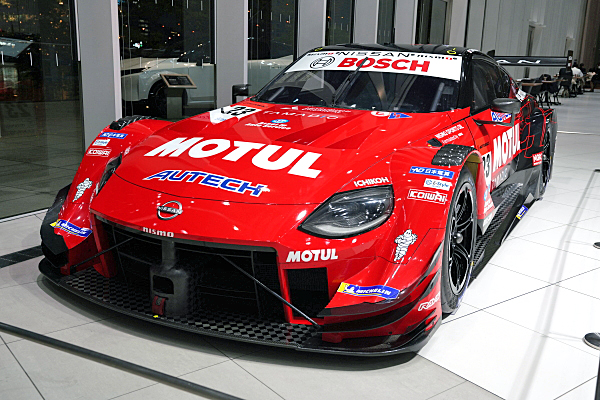 日産 モチュール オーテック Z 2022 スーパーGT GT500 #23 Nissan