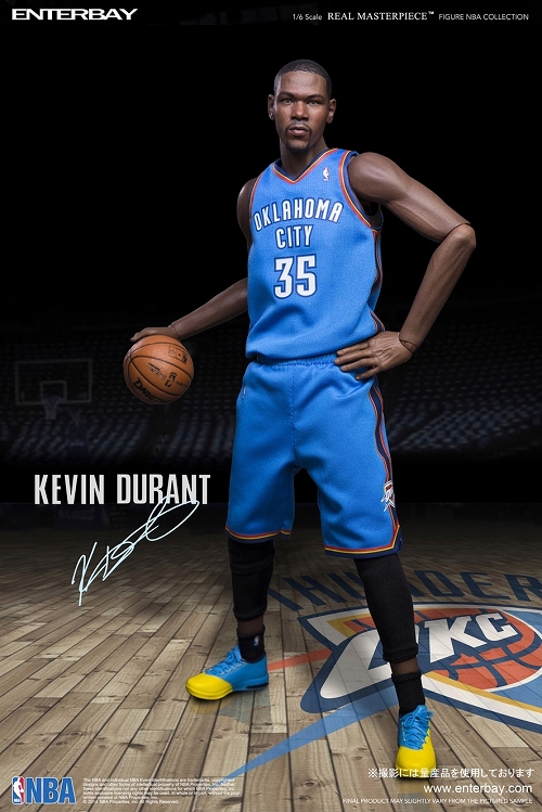 ENTERBAY RM-1087 ケビン・デュラント Kevin Durant 2体セット