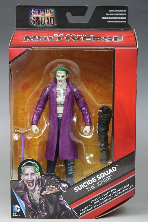 大人気！マテル『スーサイド・スクワッド』6インチマルチバース