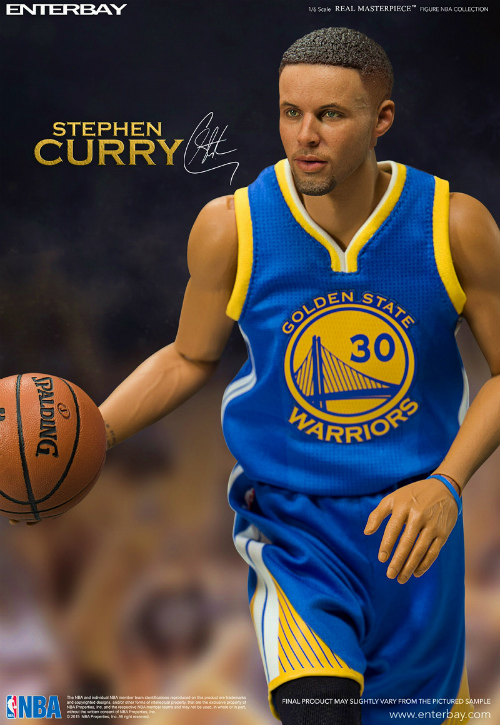 NBAフィギュアファンに嬉しいニュース！エンターベイ1/6リアル