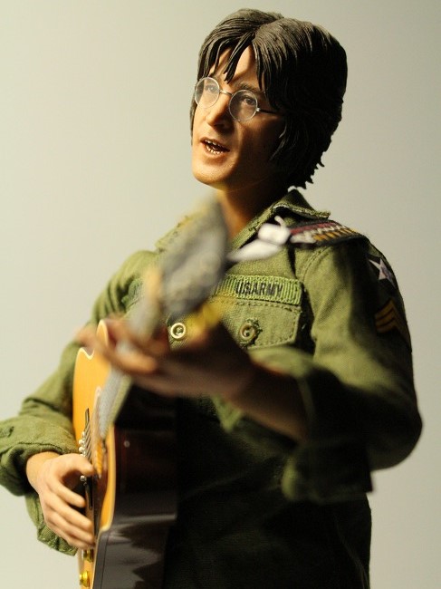 ついに発売！モリキュール8『ジョン・レノン 1/6フィギュア』サンプル