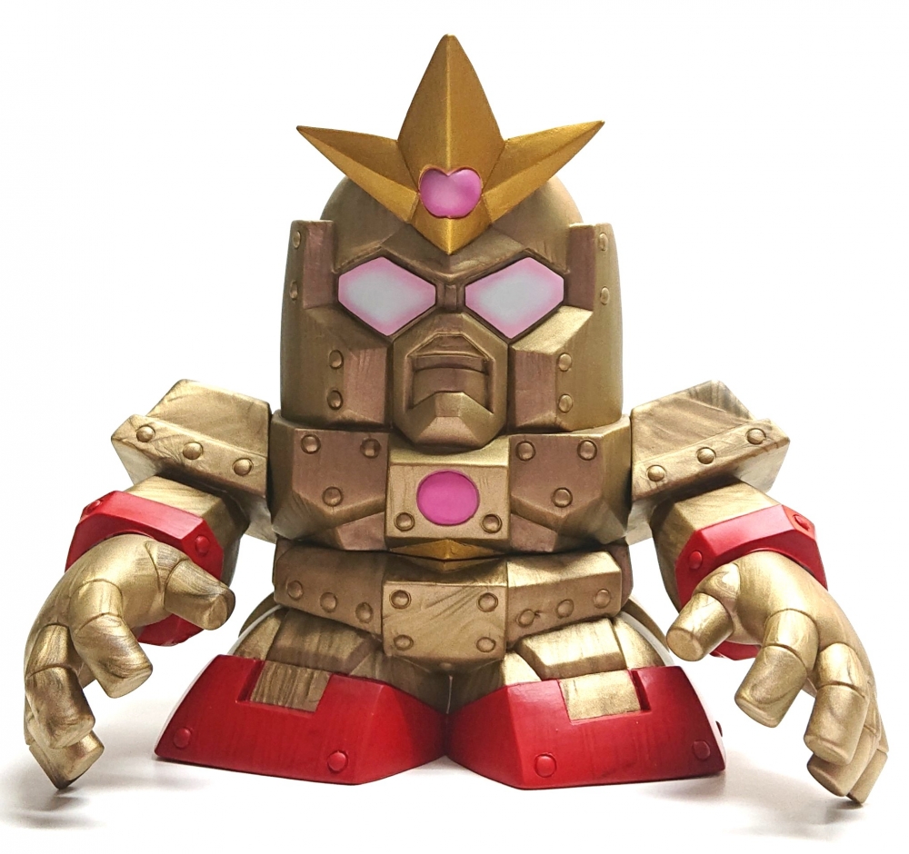 赤い靴CLUBさんの「SDガンダム外伝 巨人サイコゴーレム 」キャラアニ