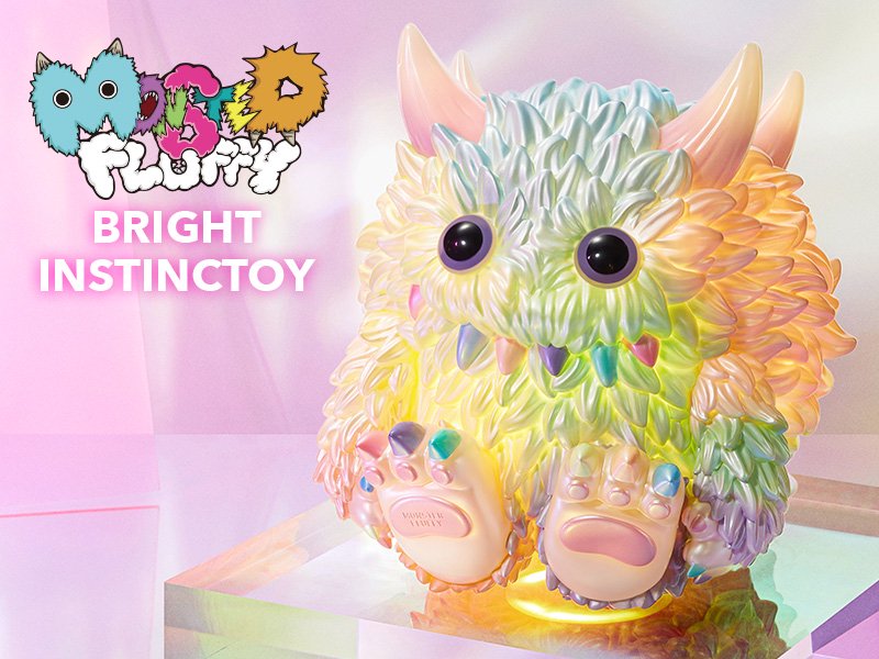 INSTINCTOY x POPMART MONSTER FLUFFY LIGHT Fantasia 入荷！One up