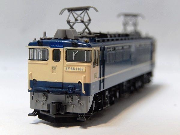 TOMIX EF65-1000（田端運転所）ディテールUP工事施行しました（＾＾ゞ