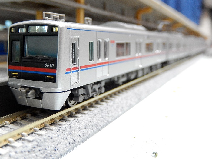 Nゲージ鉄道模型】マイクロエース京成新3000形6両セットヤフオク落札に