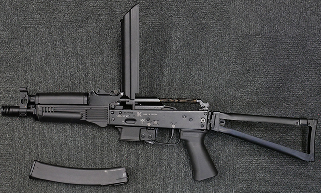 ロシア/ソ連実物 PP-19 01 Vityaz 9×19mm マガジンポーチ ロシア/ソ連