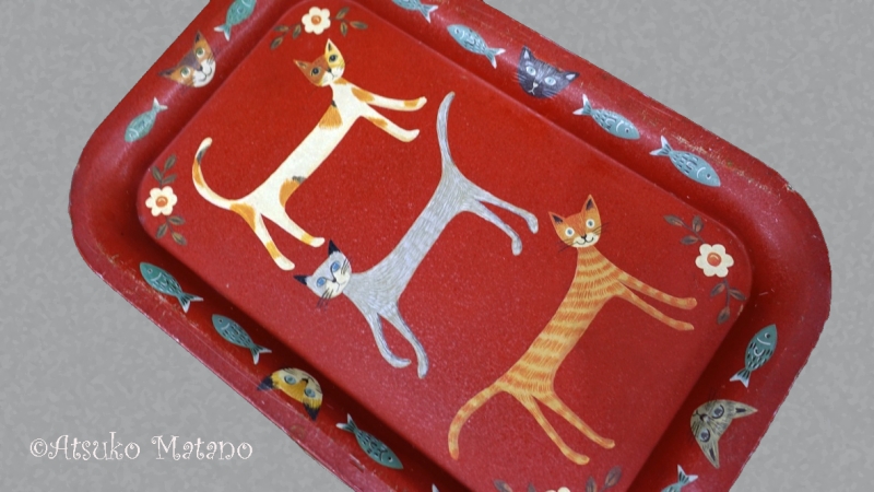 懐かしい小物たち | ATSUKO MATANOのものつくり